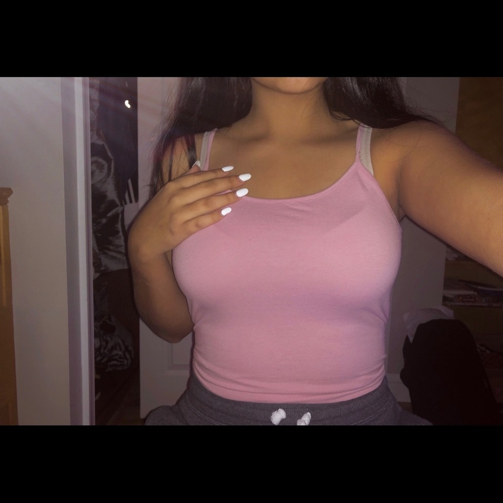 Forever 21 Pink tank top✨